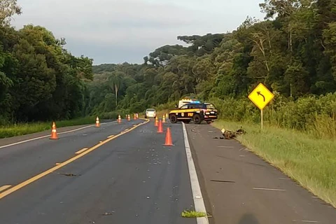 Homem é preso após dirigir embriagado e provocar acidente com morte em Fernandes Pinheiro