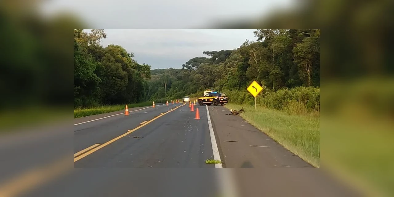 Homem é preso após dirigir embriagado e provocar acidente com morte em Fernandes Pinheiro