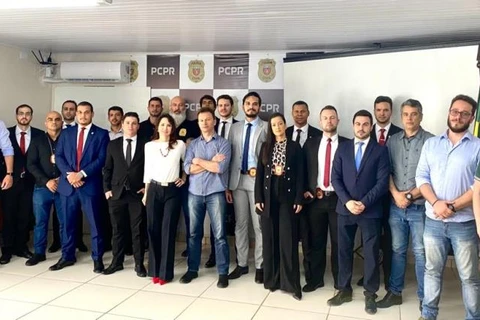 Policial Civil de Ponta Grossa recepciona novos Delegados