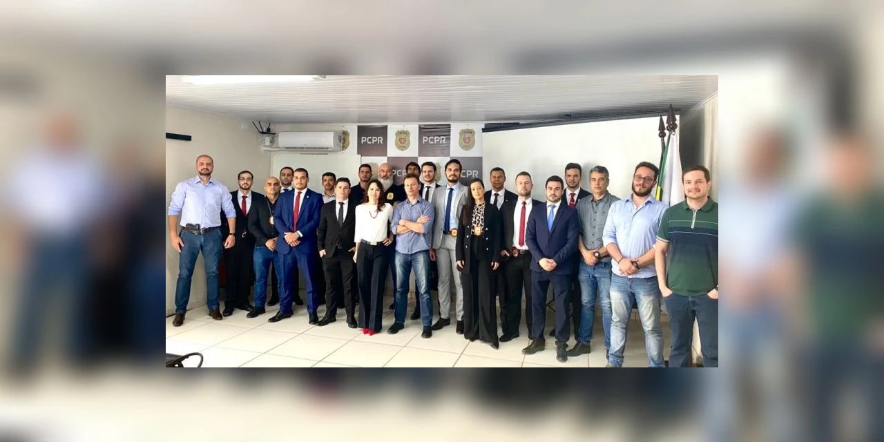 Policial Civil de Ponta Grossa recepciona novos Delegados