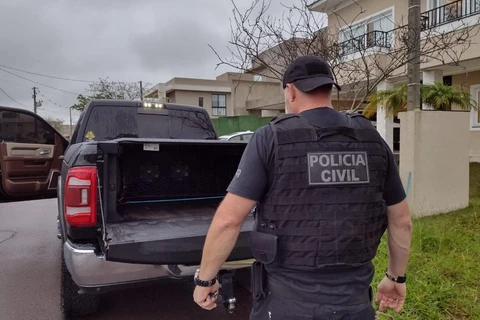 PCPR prende três criminosos responsáveis por desvios de malte de cervejarias do Brasil