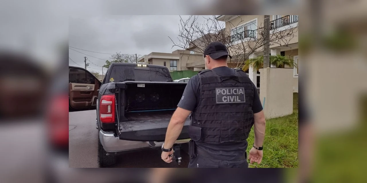 PCPR prende três criminosos responsáveis por desvios de malte de cervejarias do Brasil