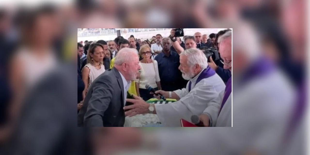 Lula recusa ler a Bíblia no velório de Pelé, diz pastor