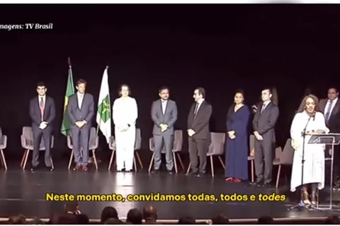 “Todas, todos e todes.” Governo Lula adota o uso de pronome neutro em cerimônias oficiais