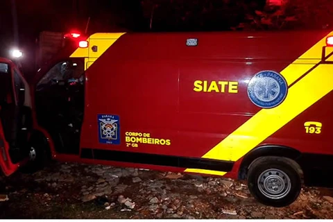 Homem é baleado nas costas; atirador fugiu em uma motocicleta