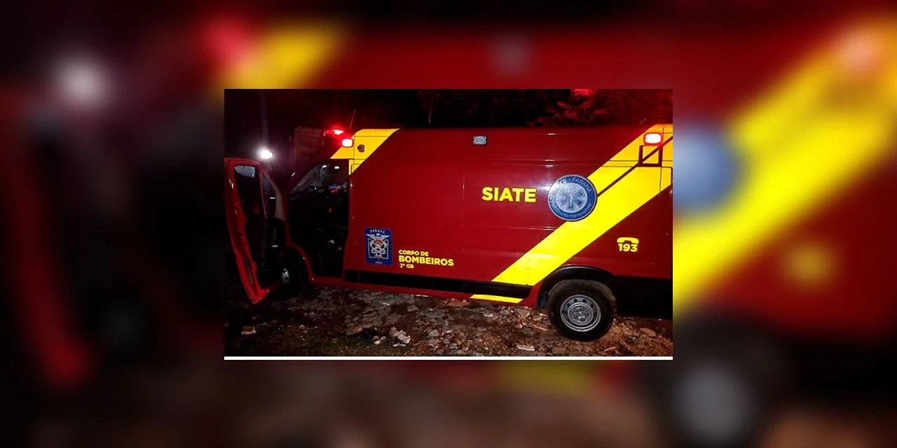 Homem é baleado nas costas; atirador fugiu em uma motocicleta