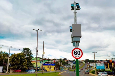 Prefeitura instala radar na Avenida Visconde de Taunay, em PG e irá operar a partir de segunda-feira (09)