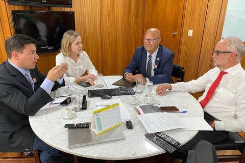 Em Brasília, Romanelli e Chiorato defendem nova modelagem no pedágio do Paraná