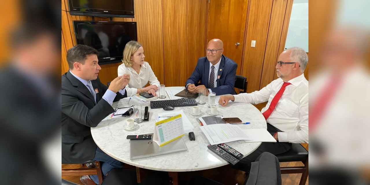 Em Brasília, Romanelli e Chiorato defendem nova modelagem no pedágio do Paraná