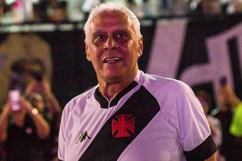 Morre Roberto Dinamite maior ídolo do Vasco