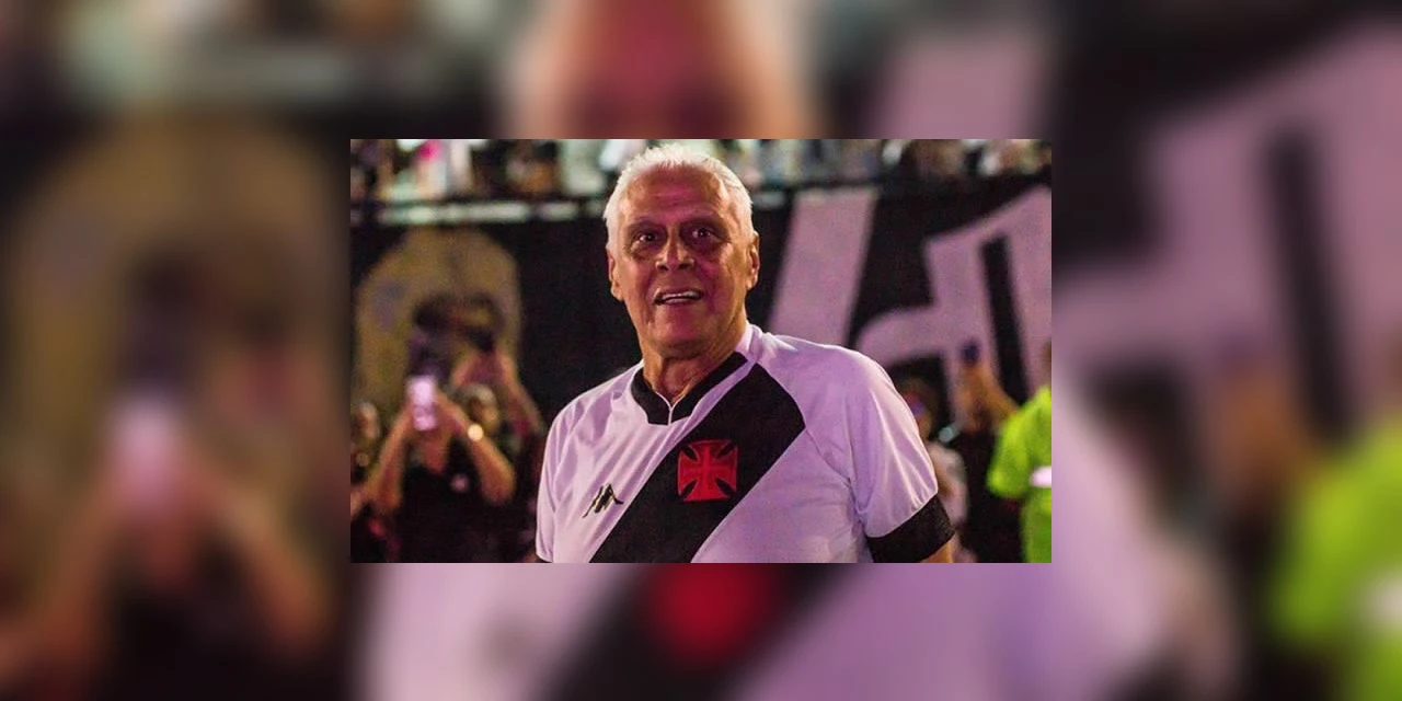 Morre Roberto Dinamite maior ídolo do Vasco