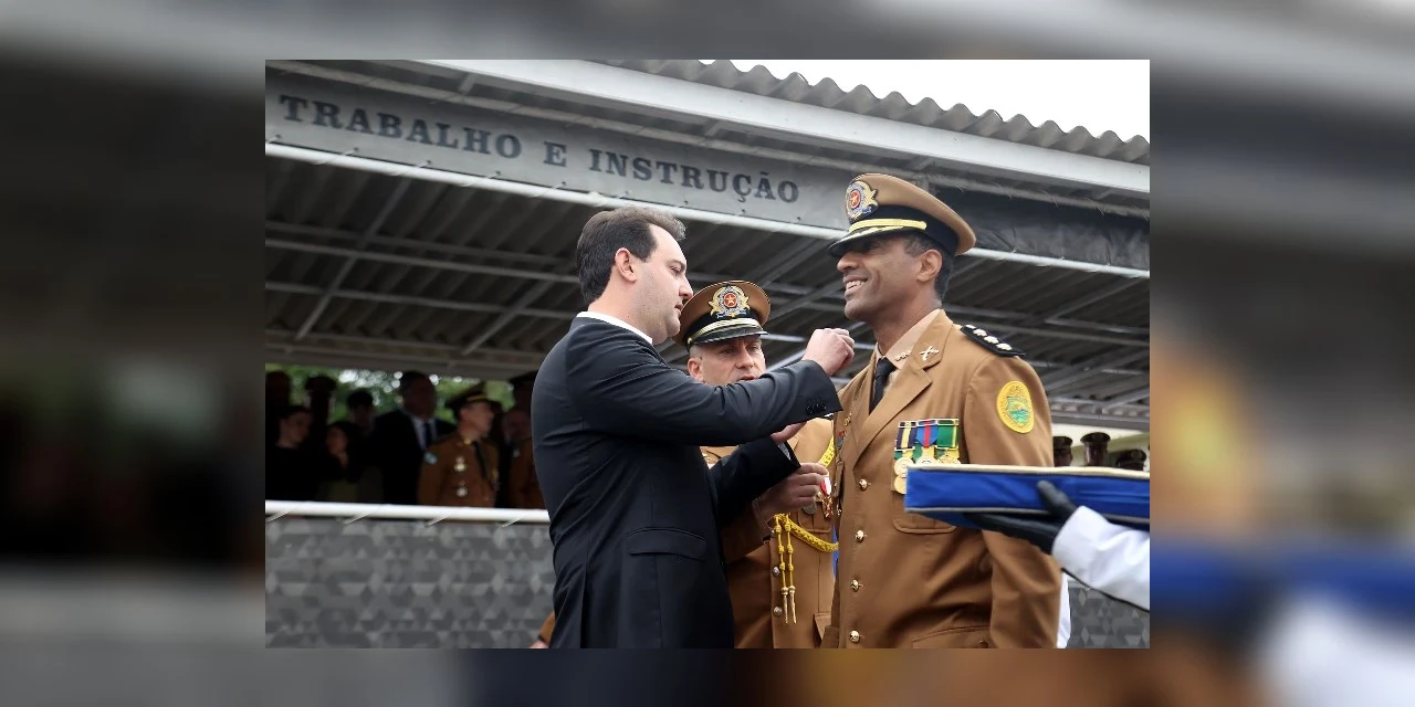 Sérgio Almir Teixeira é o novo comandante da Polícia Militar do Paraná