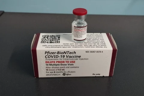 PG libera Pfizer Baby para crianças com até 2 anos, 11 meses e 29 dias