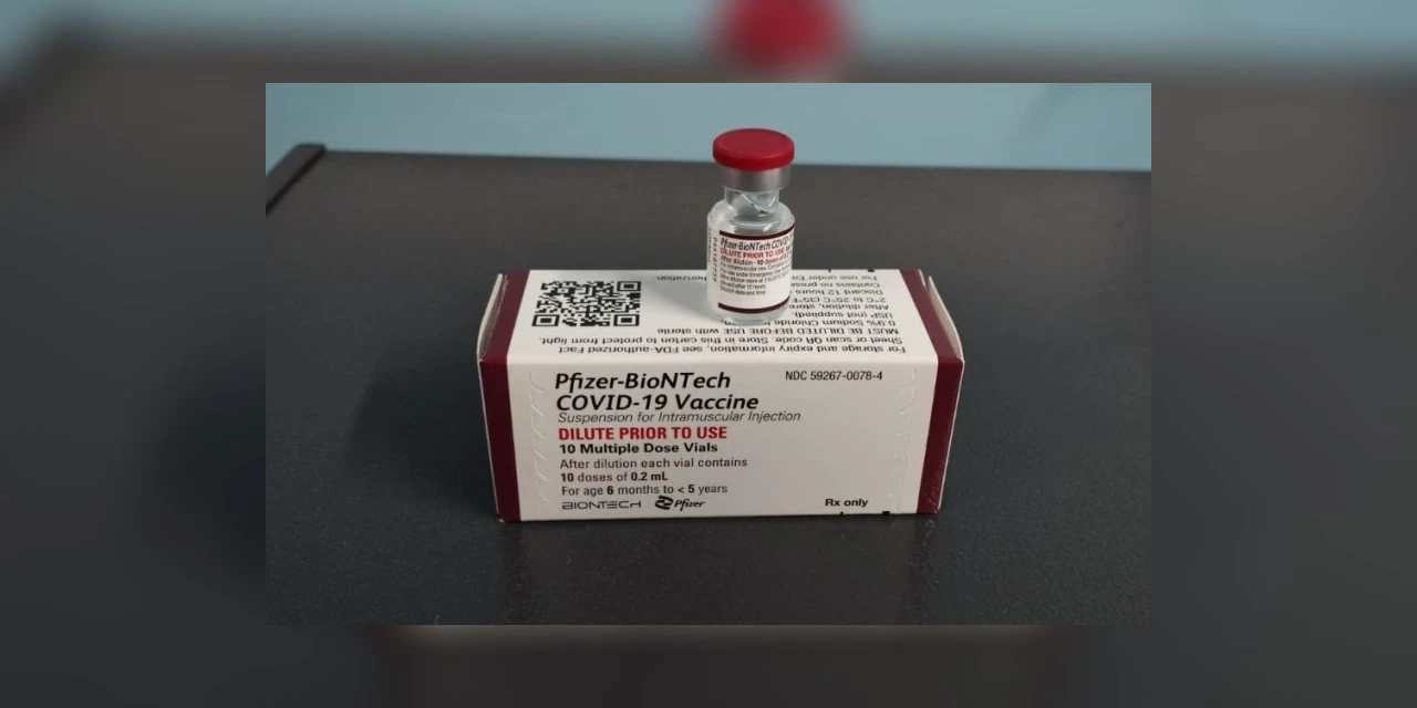 PG libera Pfizer Baby para crianças com até 2 anos, 11 meses e 29 dias