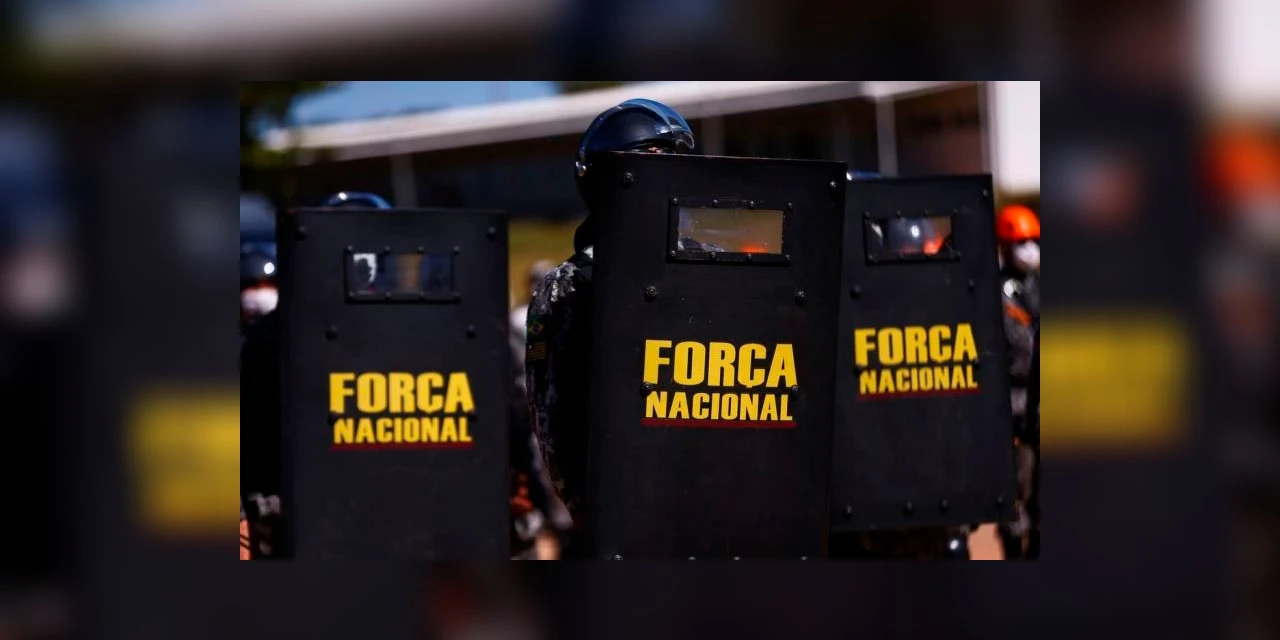 PMs de oito estados se integram à Força Nacional em Brasília