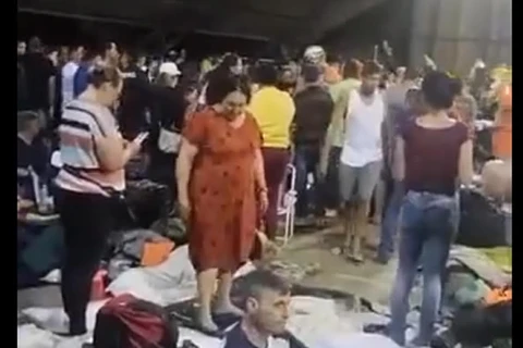 Manifestantes presos reclamam das condições em galpão da PF em Brasília; assista!