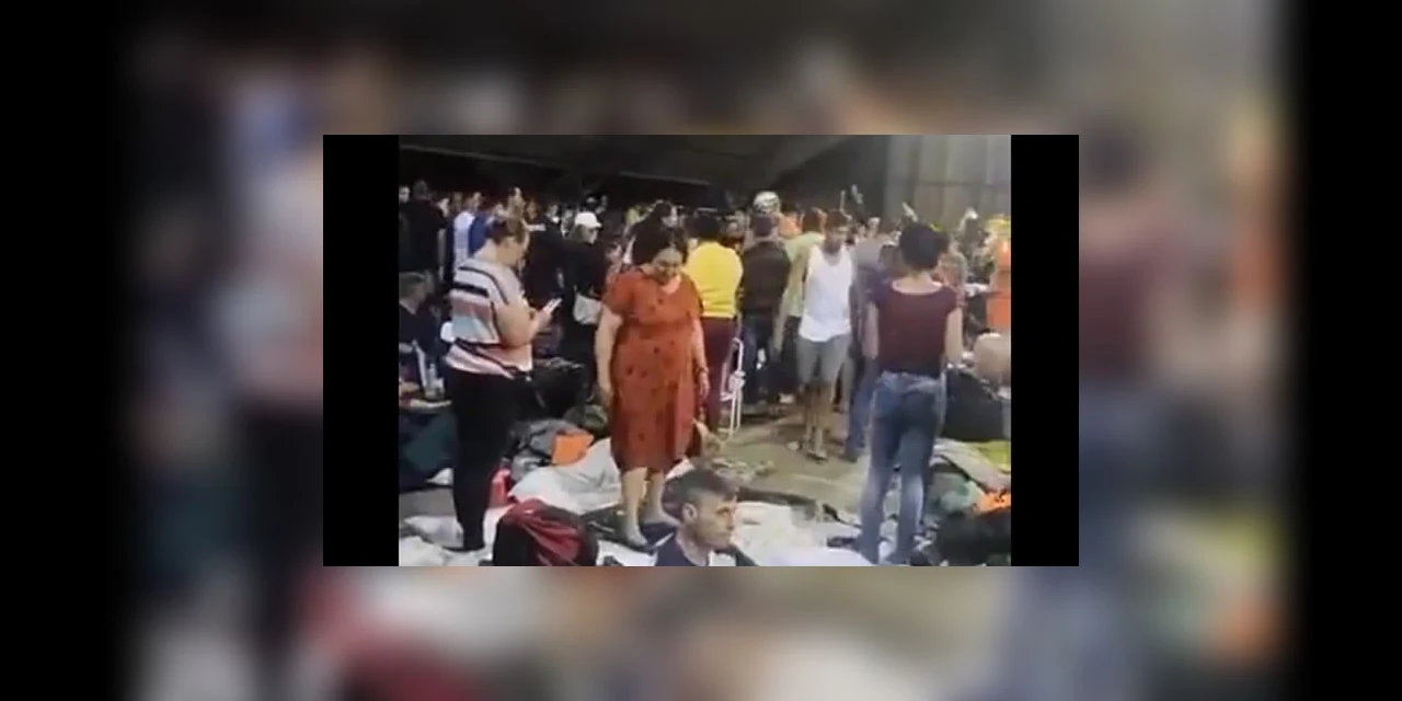 Manifestantes presos reclamam das condições em galpão da PF em Brasília; assista!