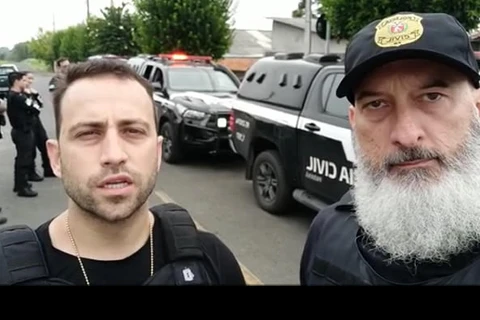 Operação da Policia Civil mira tráfico de drogas na região dos Campos Gerais