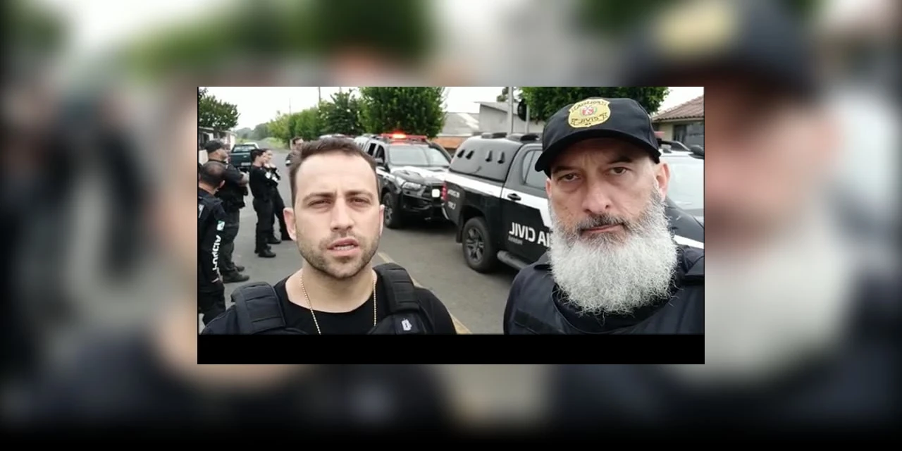 Operação da Policia Civil mira tráfico de drogas na região dos Campos Gerais