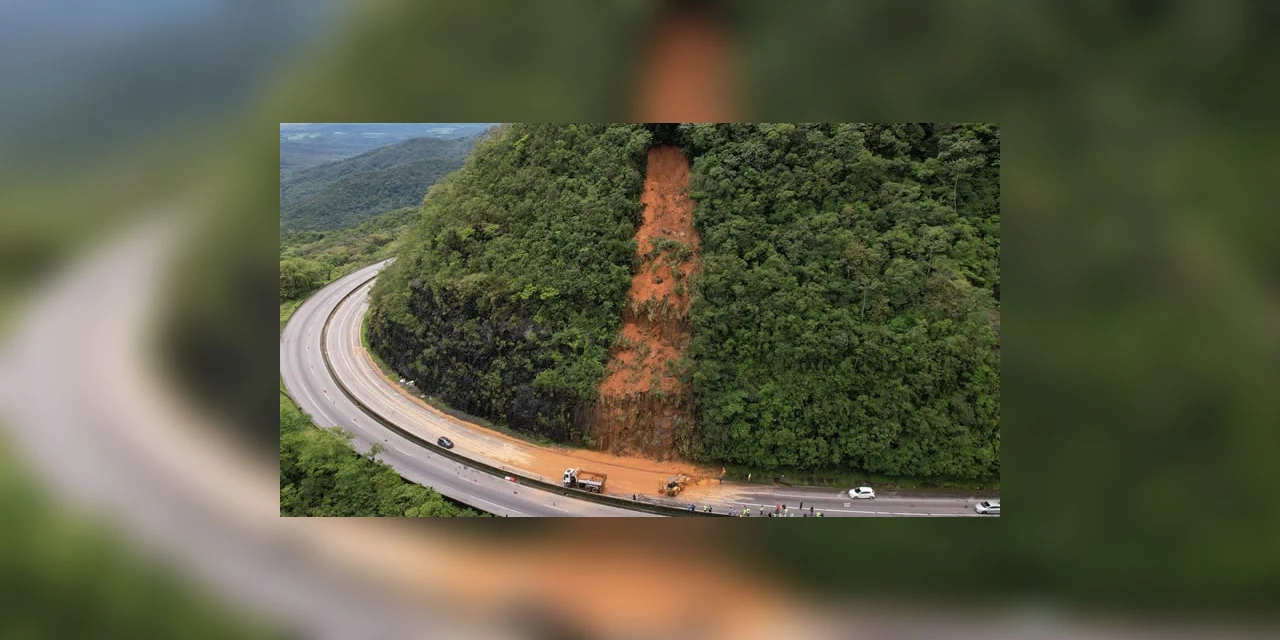BR-277 terá restrição de tráfego de caminhões aos finais de semana no Litoral