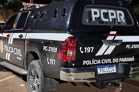 Homem é mordido pela mulher, pelo cachorro, esfaqueado pelo cunhado e vai preso