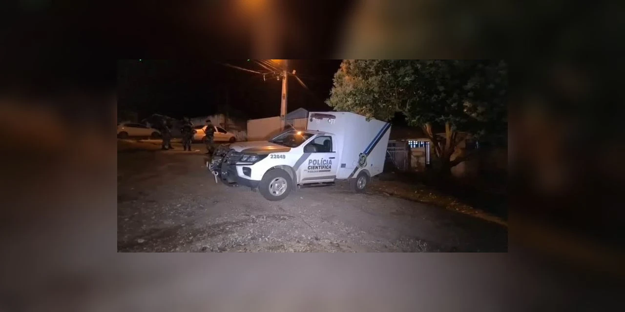Homem armado morre após confronto com a policia, em Ponta Grossa
