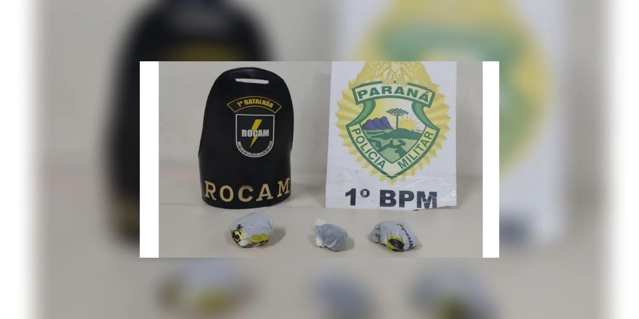 Dupla tenta fugir da polícia e é presa por tráfico de drogas na Nova Rússia, em PG