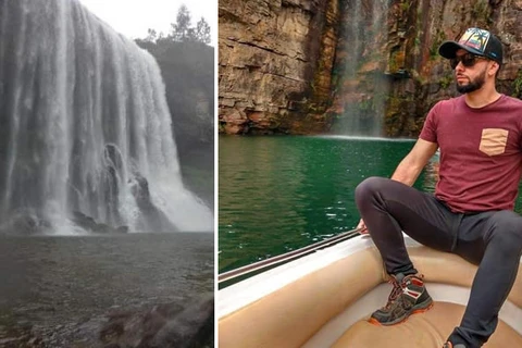 Guia salva turista, mas morre afogado em cachoeira de Sengés