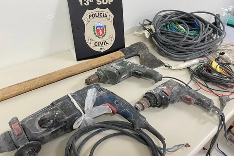 Polícia Civil de Ponta Grossa prende suspeito de furtos na região da Vila Estrela