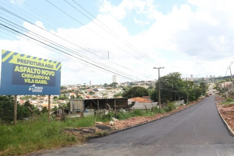 Obras da Prefeitura na vila Isabel entram na etapa final