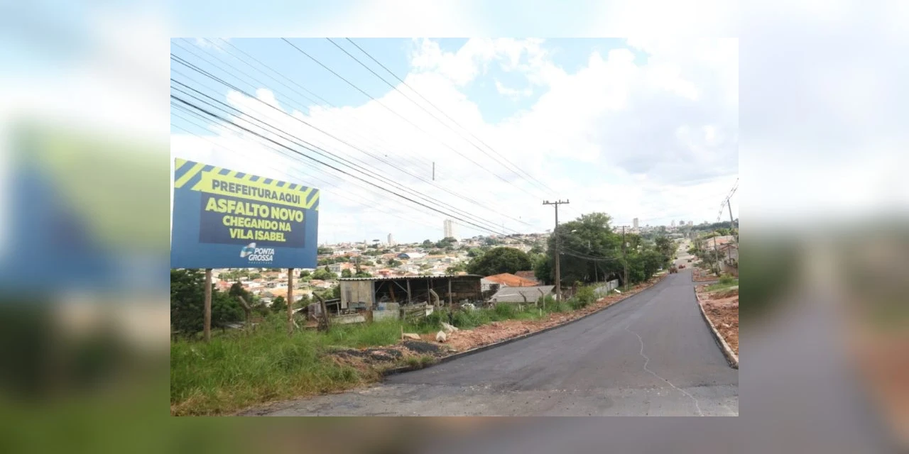 Obras da Prefeitura na vila Isabel entram na etapa final