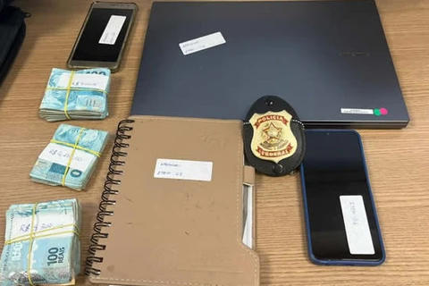 Operação da PF cumpre mandados contra envolvidos em atos e quebradeira em Brasilia