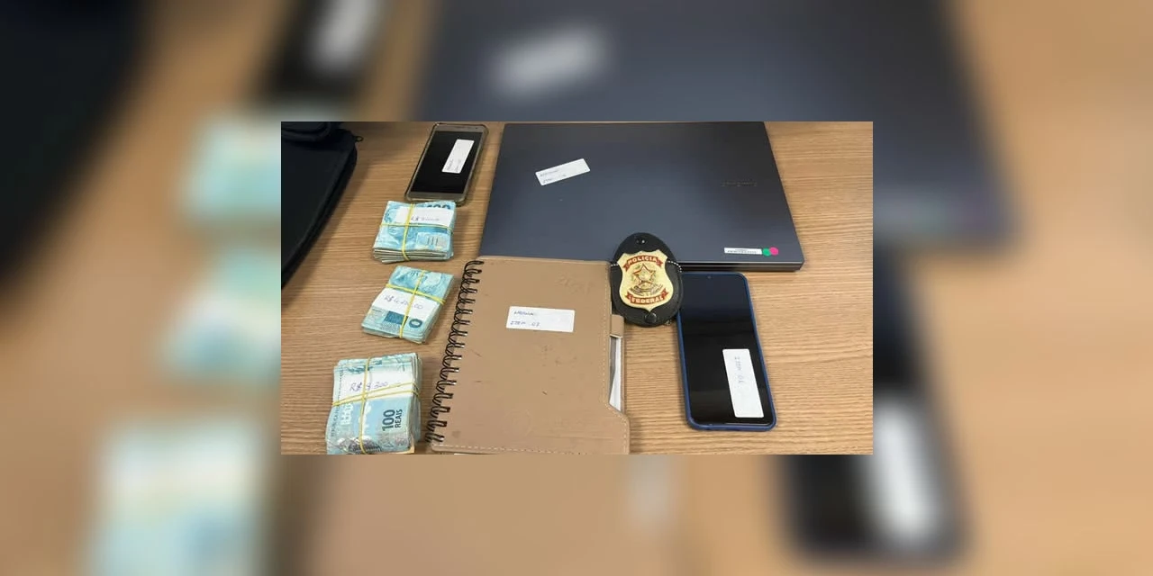 Operação da PF cumpre mandados contra envolvidos em atos e quebradeira em Brasilia