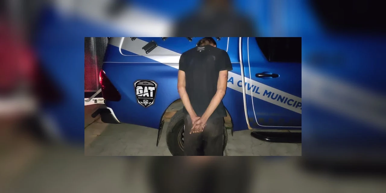 Homem com mandado de prisão em aberto é preso durante abordagem da GCM