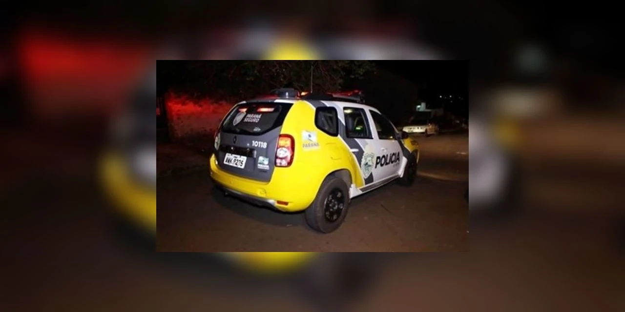 Homem leva facada no rosto durante briga de família em Pirai do Sul