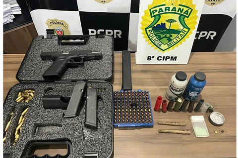 Operação policial prende quadrilha acusada de cometer roubo com reféns em Imbituva