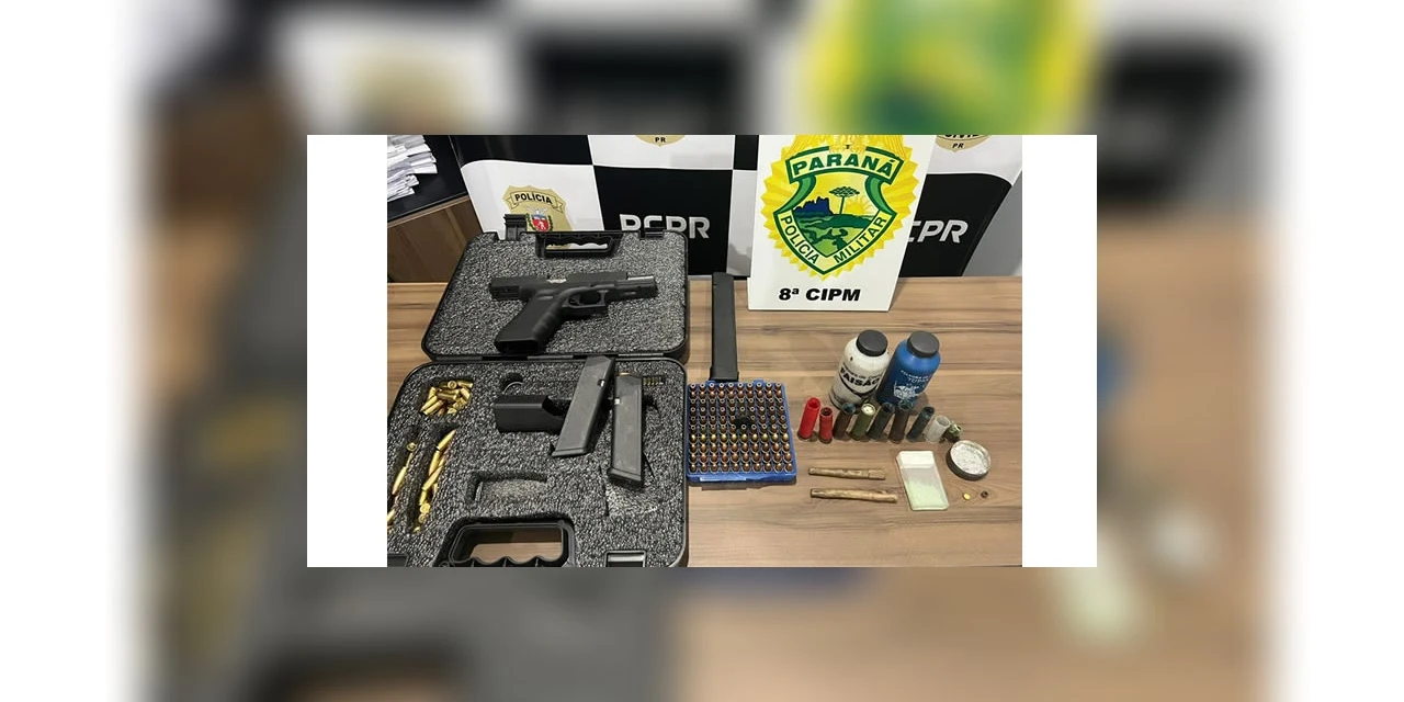 Operação policial prende quadrilha acusada de cometer roubo com reféns em Imbituva