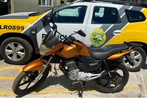 Em menos de 6 horas PM recupera 3 motocicletas roubadas em PG