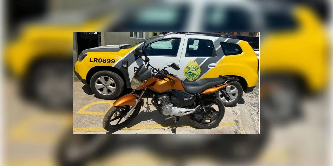Em menos de 6 horas PM recupera 3 motocicletas roubadas em PG