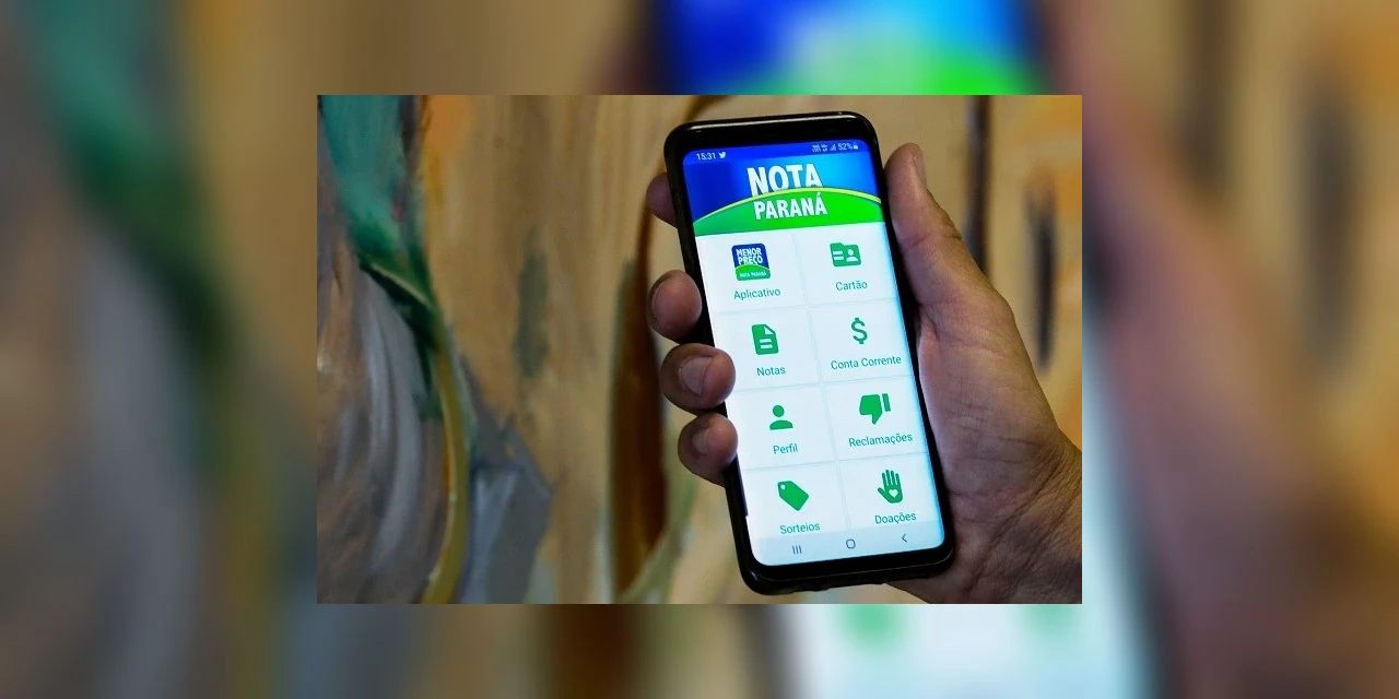 Dez prêmios de R$ 10 mil do Nota Paraná ainda não foram resgatados e podem expirar; veja!