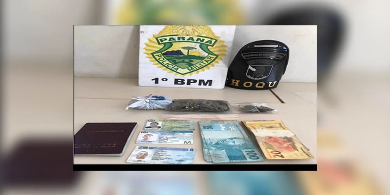 Colombianos são presos com maconha em bairro de PG