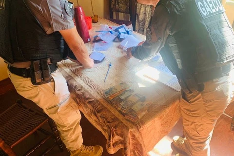 Ex-secretário de Finanças de Irati é alvo de operação do Gaeco suspeito de corrupção e lavagem de dinheiro