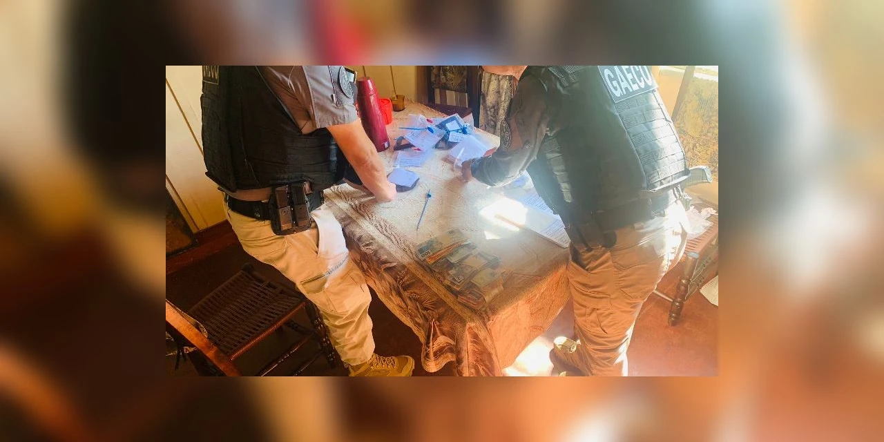 Ex-secretário de Finanças de Irati é alvo de operação do Gaeco suspeito de corrupção e lavagem de dinheiro