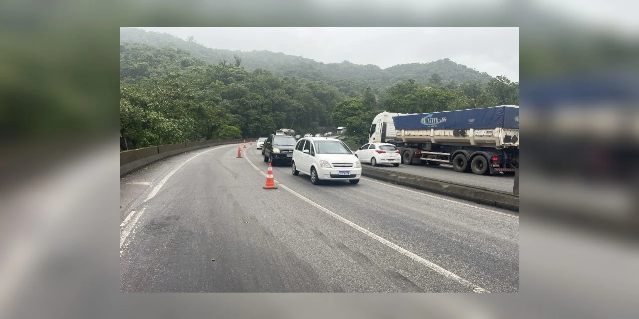 BR-277 terá restrição de tráfego pesado neste final de semana