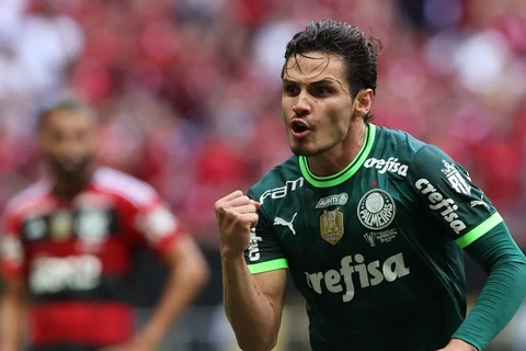 Palmeiras vence o Flamengo e é campeão da Supercopa do Brasil