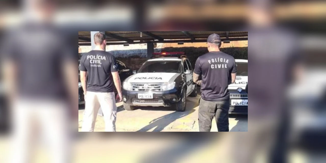 Homem acusado de estuprar crianças de 9 e 11 anos é preso em Irati