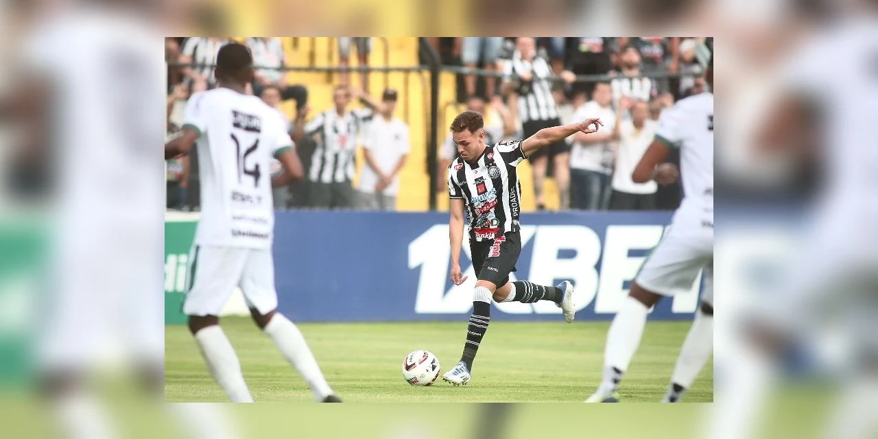 Operário e Maringá empatam em 2 a 2 no Germano Kruger