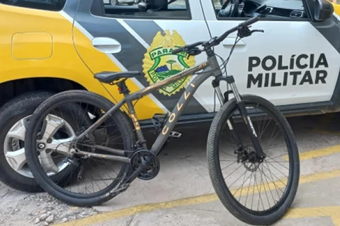 Homem é preso suspeito de furtar bicicleta de residência na Ronda, em PG