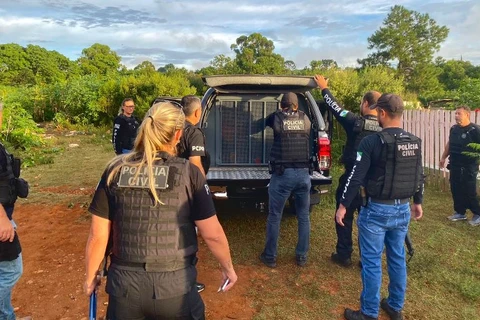 Polícia Civil de Ponta Grossa deflagra operação contra suspeitos de Latrocínios