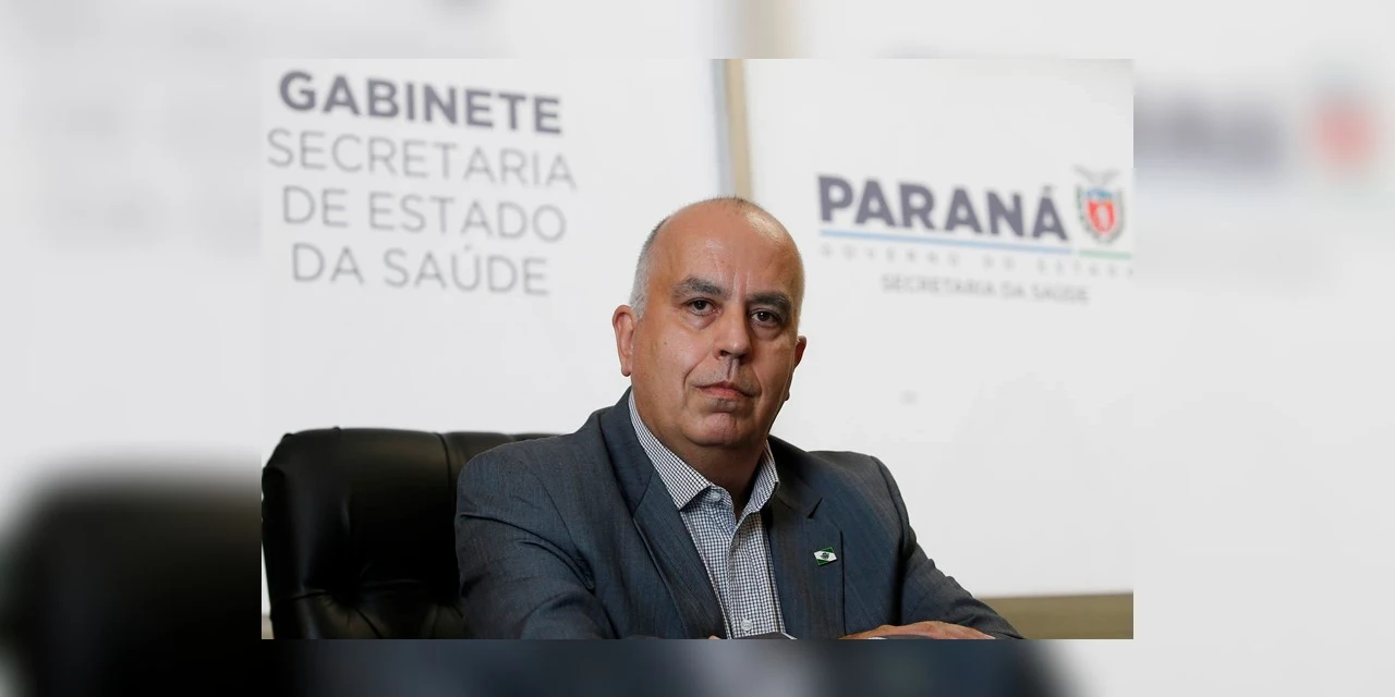 César Neves assume a Secretaria de Estado da Saúde do Paraná